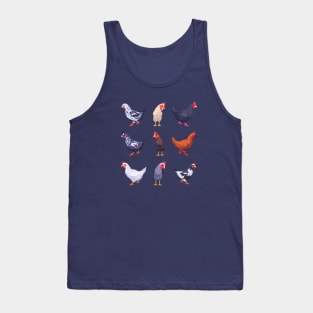 Chick Charms Tank Top